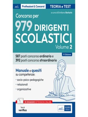 cover image of [EBOOK] Concorso DIRIGENTE SCOLASTICO volume 2